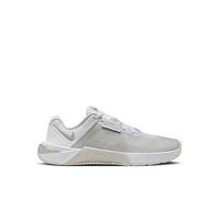Nike Women's Metcon 10 Cross Trainer, White/Metallic Silver/Platinum, 8 UK