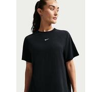 Nike Womens Training One Relaxed Dri-FIT T-Shirt, Black/White, Size Xl, Women Black/White