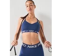 Nike Womens Training Padded Adjustable Sports Bra, Midnight Navy, Size Xs, Women Midnight Navy