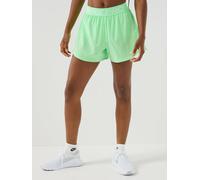 Nike Womens Training Pro 2In1 Shorts, Illusion Green/White, Size L, Women Illusion Green/White