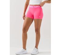 Nike Womens Training Pro 365 Dri-Fit 3" Mid Rise Bike Shorts, Hyper Pink/White, Size Xl, Women Hyper Pink/White
