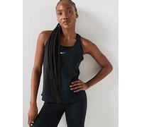 Nike Womens Training Pro Dri-FIT Elastika Tank Top, Black/White, Size Xl, Women Black/White