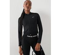 Women's Zip Training Top Nike Pro Seamless XL