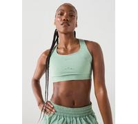 Nike Womens Training Swift High Support Sports Bra, Steam/Reflective Silv, Size S, Women Team/Reflective Silv
