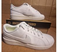 Nike Women's UK6, Court Royale Leather Trainers in Full White - New
