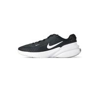 NIKE Women's Uplift SC Sneaker, Black White Wolf Grey Black, 7 UK