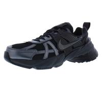 NIKE Women's V2k Run Sneaker, Black Dk Smoke Grey Anthracite, 4.5 UK
