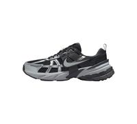 NIKE Women's V2k Run Sneaker, Black Metallic Silver Anthracite, 5 UK