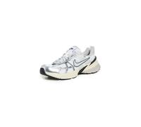 NIKE Women's V2k Run Sneaker, Summit White Metallic Silver, 4.5 UK