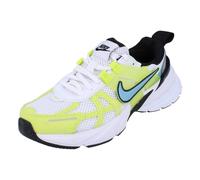 Nike Womens V2K Run Trainers Hj9568 Sneakers Shoes, White Denim Turqouise Cyber Black 100, 8