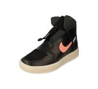 Nike Womens Vandalised Trainers - Black - Size UK 6
