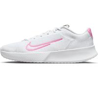 Nike Women's Vapor Lite 2 Hc Tennis Shoe, White Playful Pink White, 4 UK