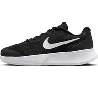 Nike Women's Vapor Lite 3 Cly Tennis Shoes, Black/White, 3