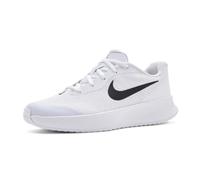 Nike Women's Vapor Lite 3 Hc Tennis Shoes, White/Black, 6
