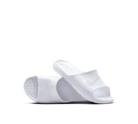 Nike Womens Victori One Shower Sliders, White/White-White, Size 8.5, Women White/White-White