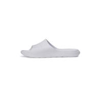 NIKE W Victori One Shwer Slide Womens Sneakers, White, 2.5 UK