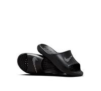 Nike Womens Victori One Sliders, Black/White-Black, Size 3.5, Women Black/White-Black