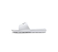 NIKE Women's Victori One Slipper, White Black White, 3.5 UK