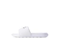 NIKE Women's Victori One Slipper, White Black White, 5.5 UK