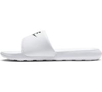 NIKE Women's Victori One Slipper, White Black White, 6.5 UK