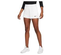 Nike Women's Victory FLX Shorts, White/Black, XS