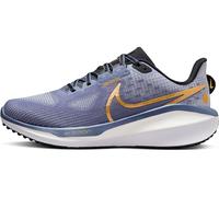 Nike Women's Vomero 17 Sneaker, Diffused Blue/Metallic Gold-As, 5.5 UK