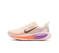 Nike Womens Vomero 18, Chalk/Tattoo/Pink Foam/Bright Violet, 6.5
