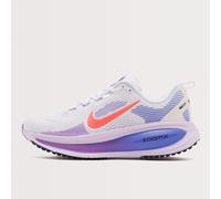 Nike Women's Vomero 18 Road Running Shoes, White/Hot Lava/Violet Mist/Sapphire