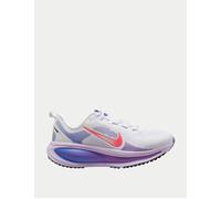 Nike Women's Vomero 18 Running Shoes - White/Hot Lava/Violet Mist/Sapphire - Size: UK 5