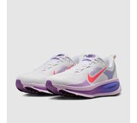 Nike Womens Vomero 18 White Hot Lava Violet Mist Sapphire Brt Violet Black