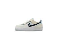 NIKE Women's W AF1 Shadow Sneaker, Sail Armory Navy Glacier Blue, 6 UK
