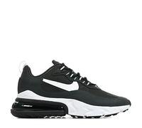 NIKE Women's W Air Max 270 React Running Shoe, Black White, 5.5 UK