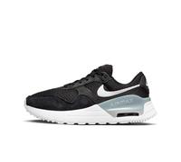 Nike Women's W AIR MAX SYSTM Sneaker, Black/White-Wolf Grey, 5 UK
