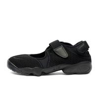 Nike Women's W Air Rift Mesh Sneaker Black/White