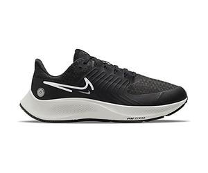NIKE Women's W Air Zoom Pegasus 38 Shield Sneaker, Black, 4.5 UK