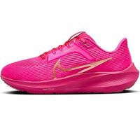 NIKE Women's W Air Zoom Pegasus 40 Low, Fierce Pink Metallic Red Bronze Pink Foam, 8.5 UK
