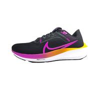 Nike Women's W Air Zoom Pegasus 40 Running Shoes, Black Hyper Violet Laser Orange White, 7.5 UK