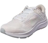 NIKE Women's W Air Zoom Structure 24 Running Shoe, White Barely Green Light Soft, 6 UK
