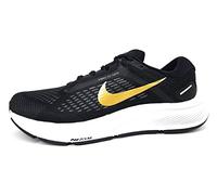 NIKE Women's W Air Zoom Structure 24 Sneakers, Black MTLC Gold Coin Anthracite Photon Dust, 6 UK