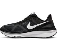 NIKE Women's W Air Zoom Structure 25 Low, Black White Dark Smoke Grey, 7.5 UK