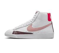 NIKE Women's W Blazer MID '77 Next Nature Sneaker, White/RED Stardust-Night Maroon, 6 UK