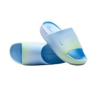 NIKE Women's W Calm Slide SE Sneaker, Psychic Blue Psychic Blue Lilac Bloom, 7.5 UK