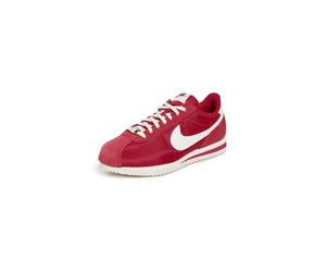 NIKE Women's W Cortez Sneaker, Gym Red Sail, 4 UK