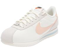NIKE Women's W Cortez Sneaker, Sail Arctic Orange Ocean Bliss, 8 UK