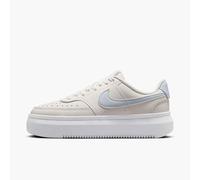 Nike Women's W Court Vision ALTA Sneaker, Sail/Blue Tint-White, 4