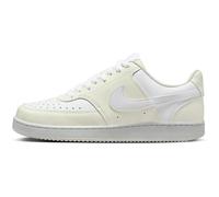 Nike - Women's Court Vision Low Next Nature - Sneakers size 7, soft pearl /white