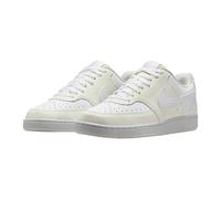 Nike - Women's Court Vision Low Next Nature - Sneakers size 7, soft pearl /white