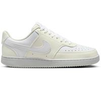 Nike - Women's Court Vision Low Next Nature - Sneakers size 8,5, soft pearl /white
