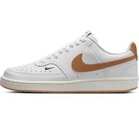 Nike Women's W Court Vision LO NN Sneaker, White/Flax-Game Royal-Sail, 5.5