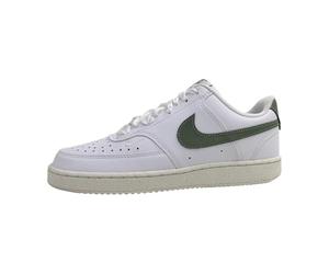 Nike Women's W Court Vision LO NN Sneaker, White/Jade Horizon-Sail, 6.5